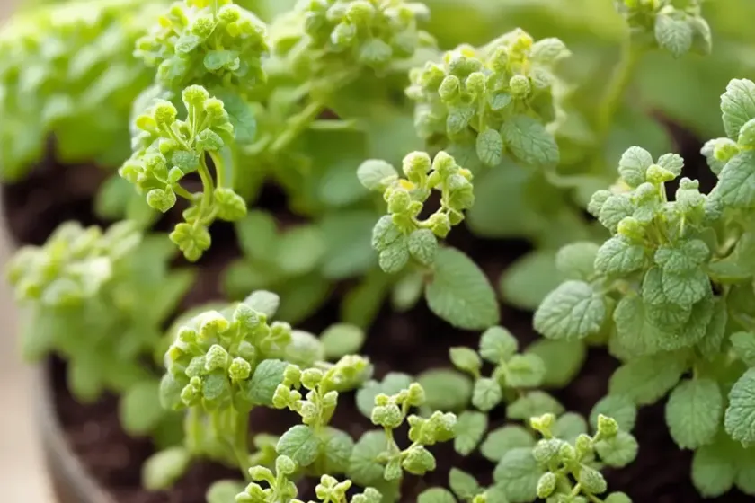 Lemon thyme (thymus citriodorus)
