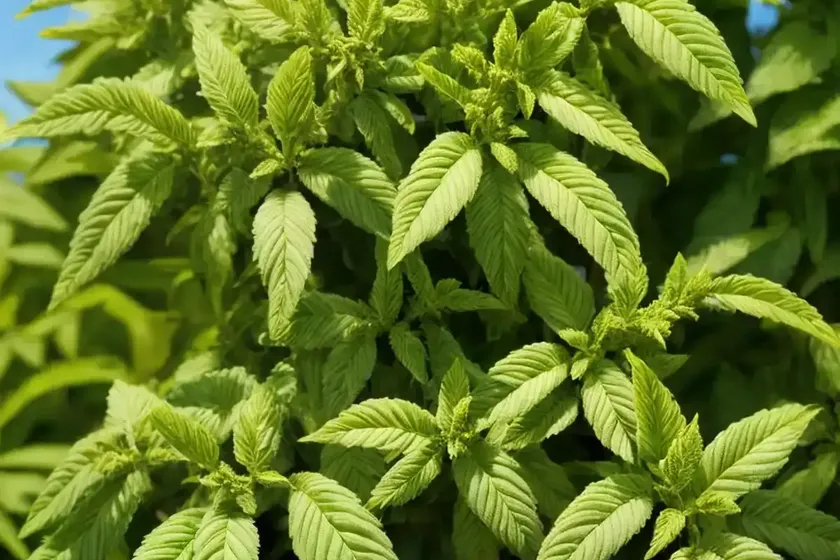 Lemon verbena (aloysia citriodora) — photo 3