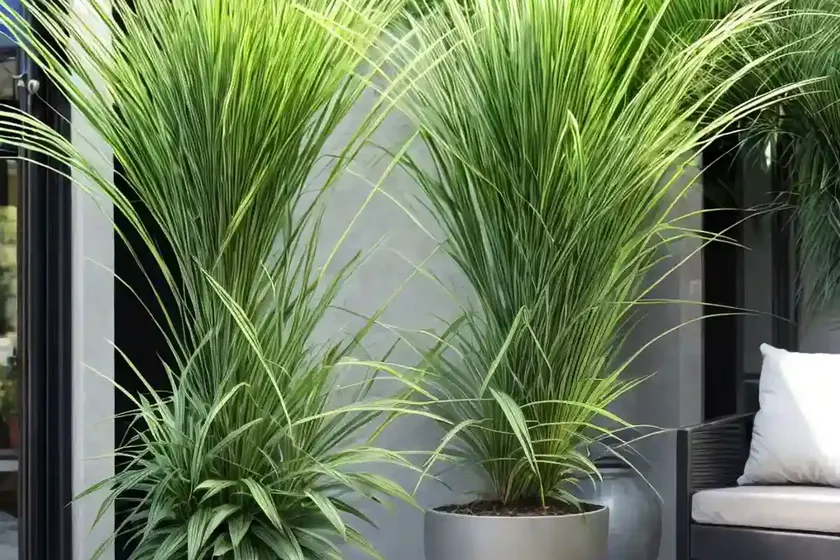 Lemongrass (cymbopogon citratus) — photo 2