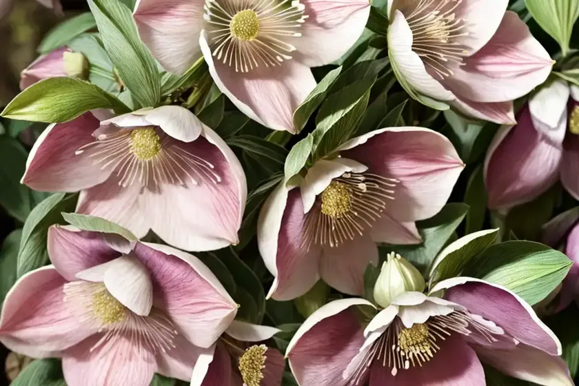 Lenten-rose (helleborus orientalis) — photo 3