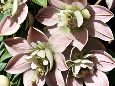 Lenten-rose (Helleborus Orientalis)