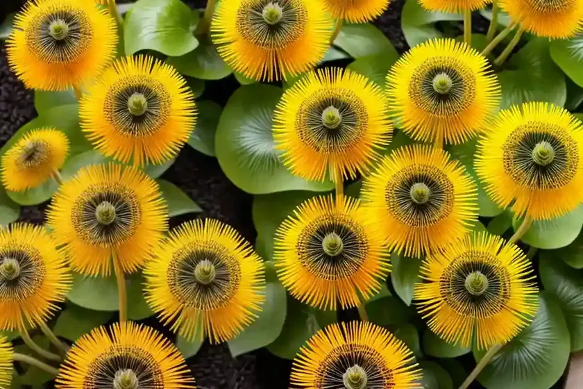 Leopard plant (farfugium japonicum) — photo 2