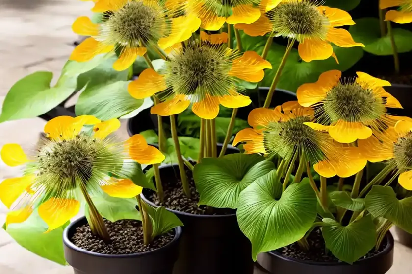 Leopard plant (farfugium japonicum) — photo 3