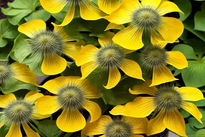 Leopard plant (farfugium japonicum) — photo 3