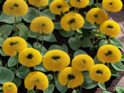 Leopard Plant (Ligularia Dentata)