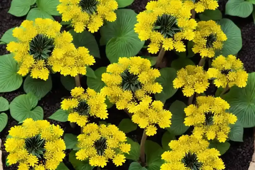 Leopard plant (ligularia dentata ‘desdemona’) — photo 2