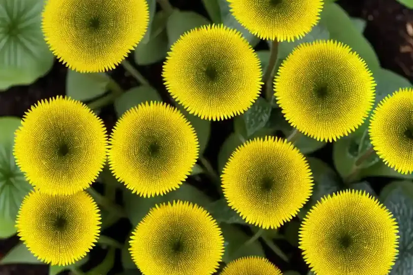 Leopard plant (ligularia dentata ‘desdemona’)