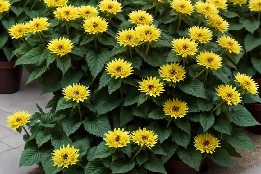 Leopard’s bane (doronicum ‘little leo’) — photo 2
