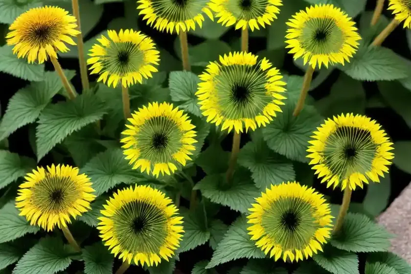 Leopard’s bane (doronicum macrophyllum) — photo 2