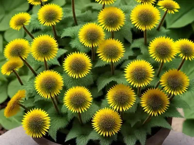 Leopard’s Bane (Doronicum Macrophyllum)