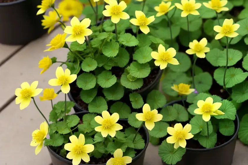Lesser Celandine (Ficaria Verna) — photo 2