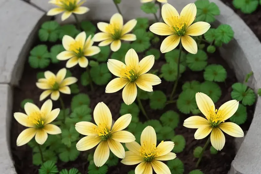 Lesser Celandine (Ficaria Verna) — photo 3