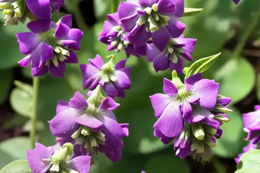 Lesser honeywort (cerinthe major ‘purpurascens’) — photo 2