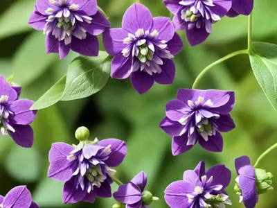 Lesser Honeywort (Cerinthe Major ‘purpurascens’)