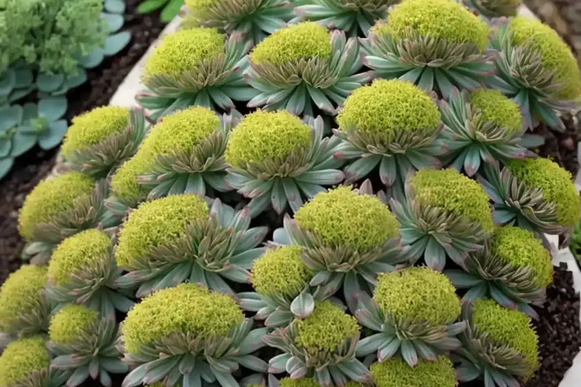 Lesser Mexican Stonecrop (Sedum Confusum) — photo 2