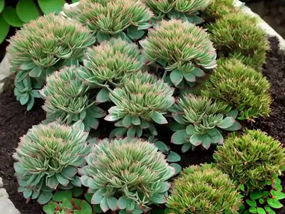 Lesser Mexican Stonecrop (Sedum Confusum)