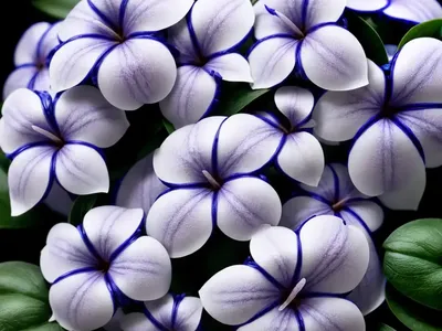 Lesser Periwinkle (Vinca Minor ‘Argenteovariegata’)