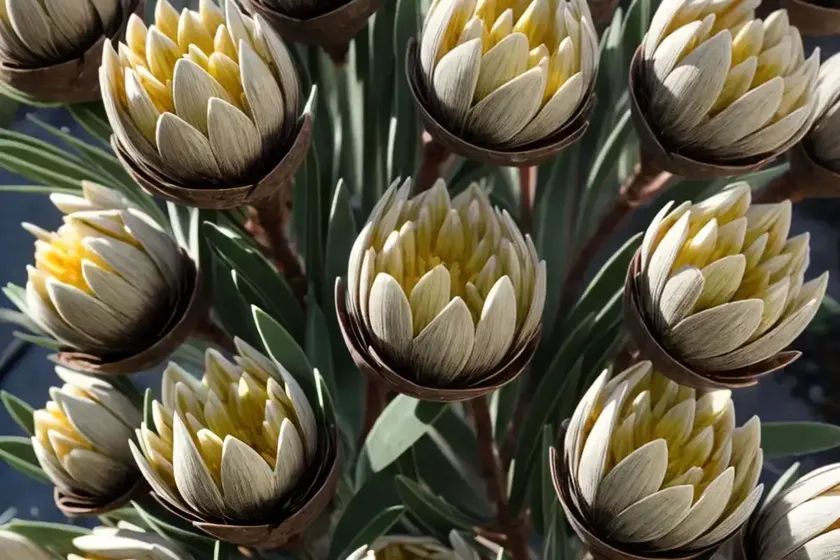 Leucadendron galpinii (galpins conebush) — photo 3
