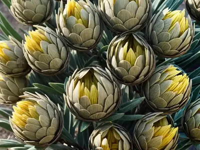 Leucadendron Galpinii (Galpins Conebush)