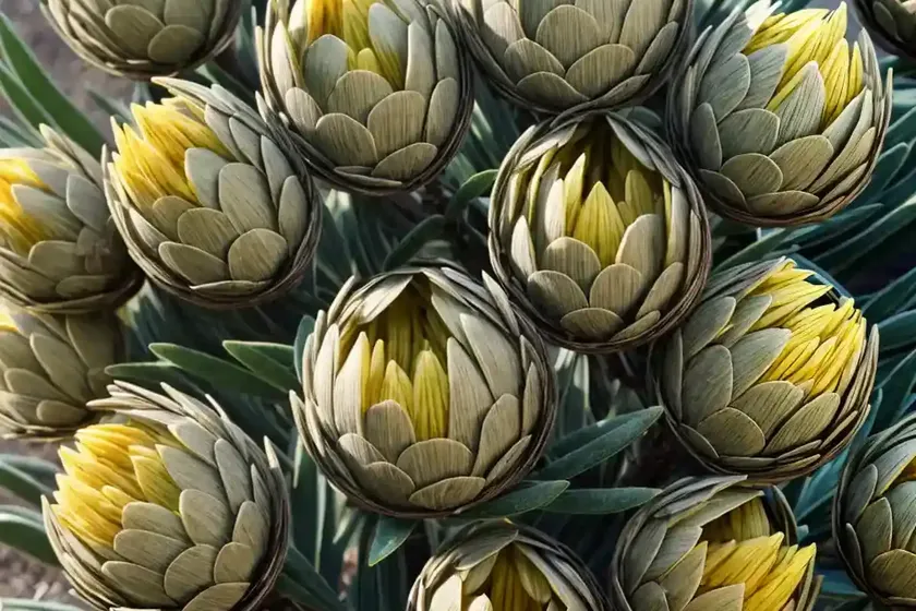 Leucadendron galpinii (galpins conebush)