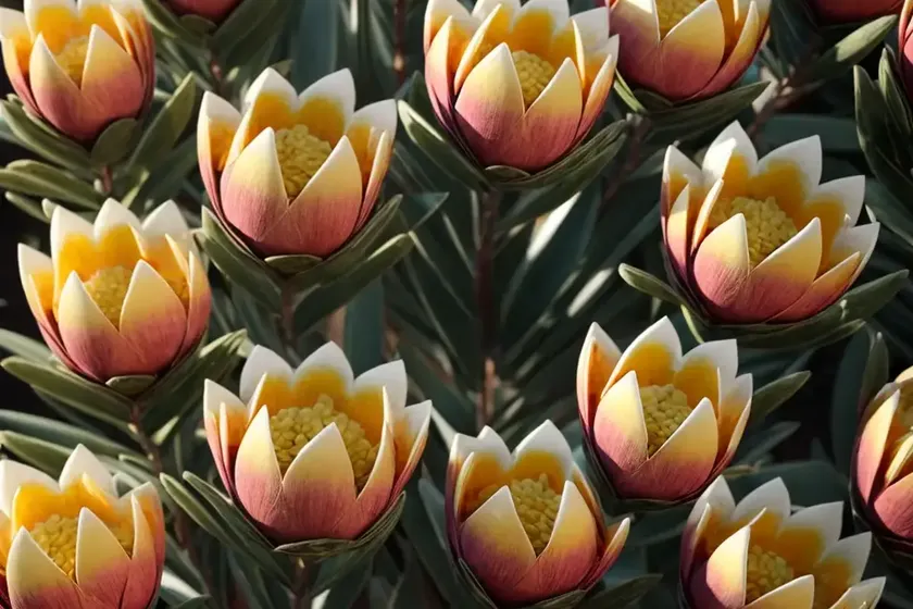 Leucadendron ‘safari sunset’ (conebush) — photo 3