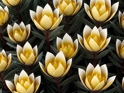 Leucadendron ‘Safari Sunset’ (Conebush)