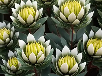 Leucadendron ‘Safari Sunshine’ (Conebush)