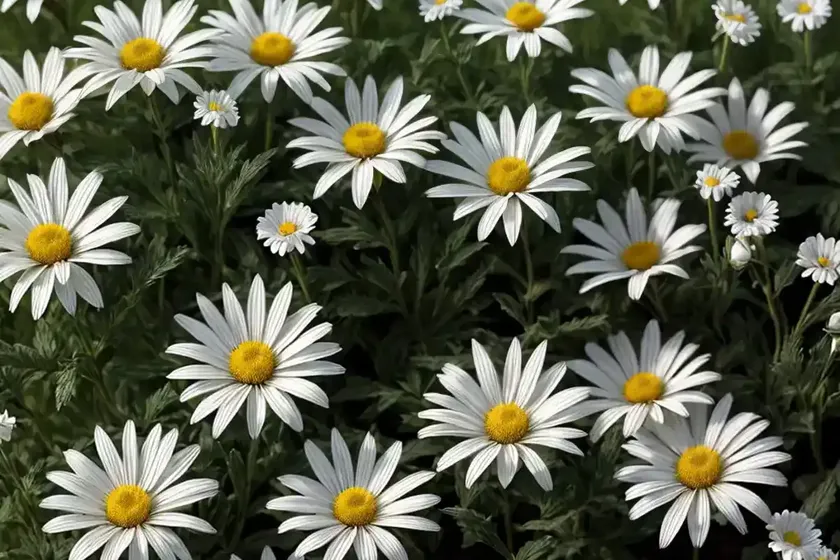 Leucanthemum paludosum (annual marguerite) — photo 2