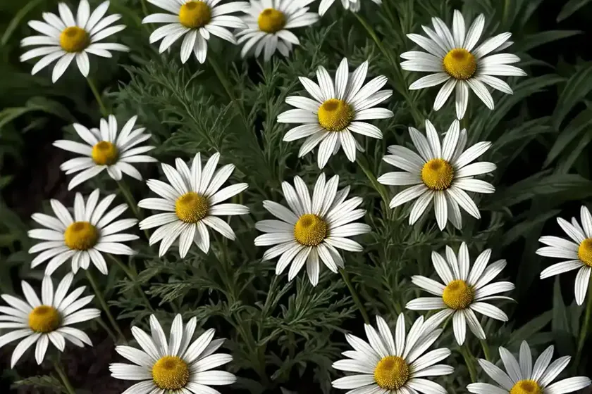Leucanthemum vulgare ‘filigran’ (ox-eye daisy) — photo 2