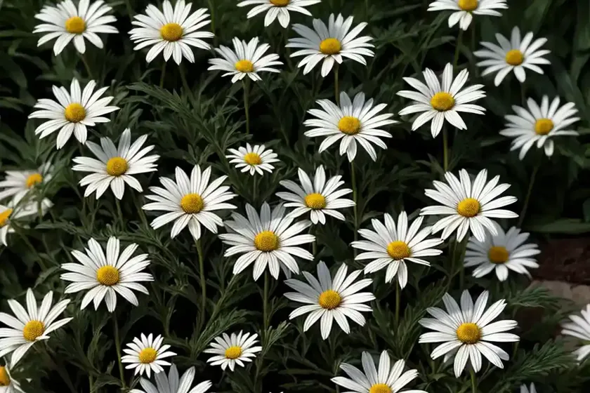 Leucanthemum vulgare ‘filigran’ (ox-eye daisy) — photo 3