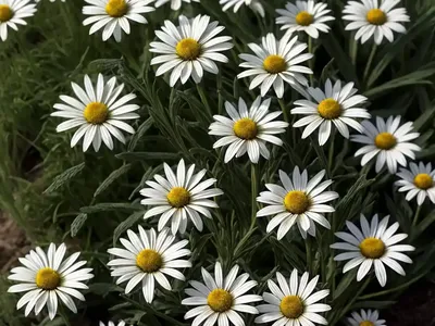Leucanthemum Vulgare ‘Filigran’ (Ox-Eye Daisy)