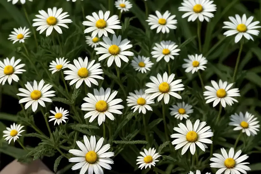Leucanthemum vulgare (ox-eye daisy) — photo 2