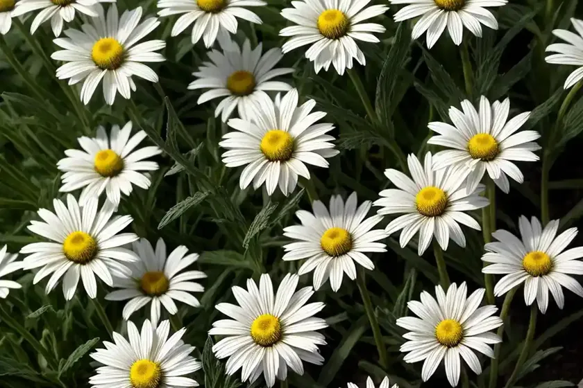 Leucanthemum vulgare (ox-eye daisy) — photo 3