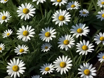Leucanthemum Vulgare (Ox-Eye Daisy)