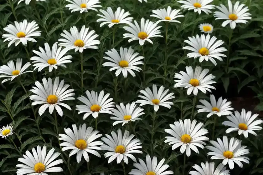 Leucanthemum x superbum (shasta daisy) — photo 2