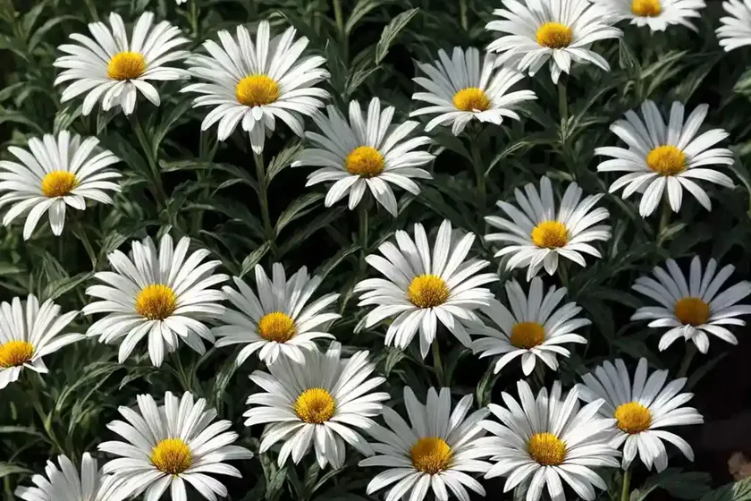 Leucanthemum x superbum (shasta daisy) — photo 3