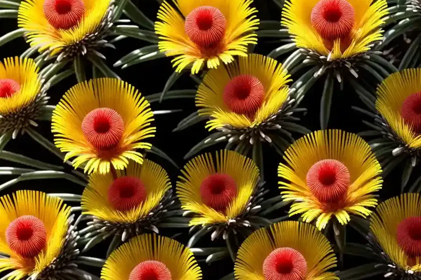 Leucospermum ‘california sunshine’ (pincushion) — photo 3