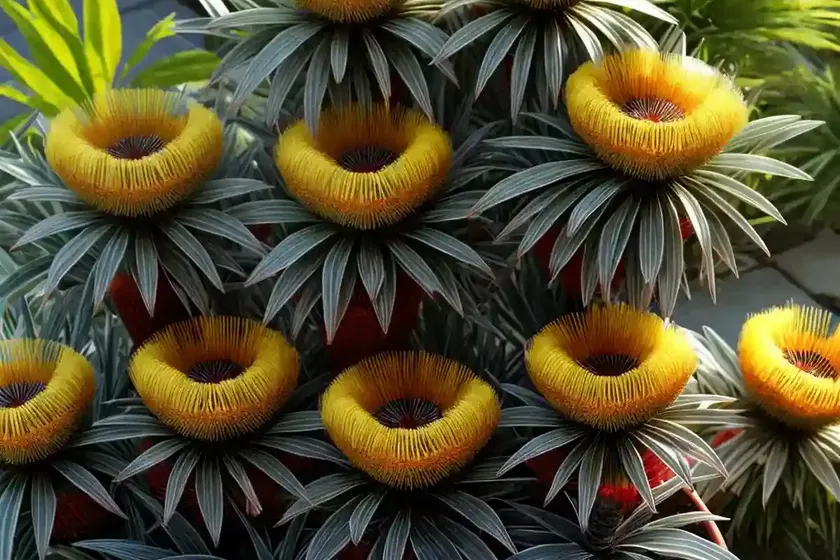 Leucospermum cordifolium (nodding pincushion) — photo 3