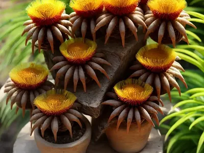 Leucospermum Cuneiforme (Wart-Stemmed Pincushion)