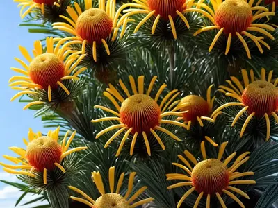 Leucospermum Reflexum So Exquisite (Skyrocket Pincushion)