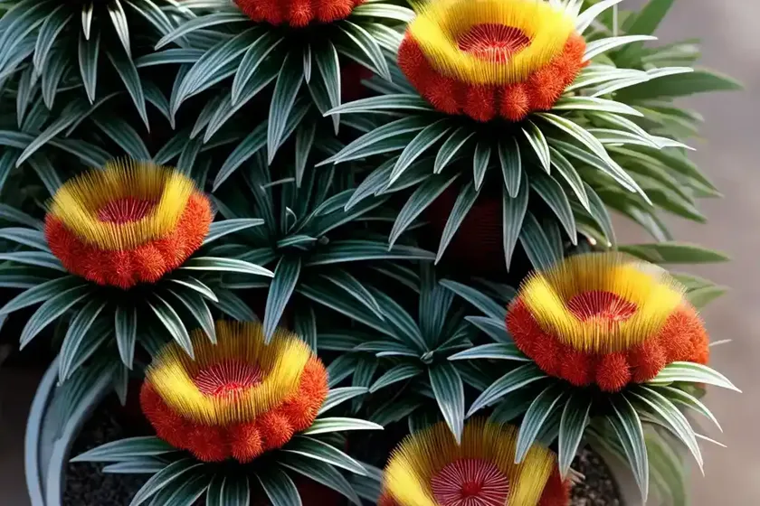 Leucospermum ‘rigoletto’ (pincushion) — photo 2