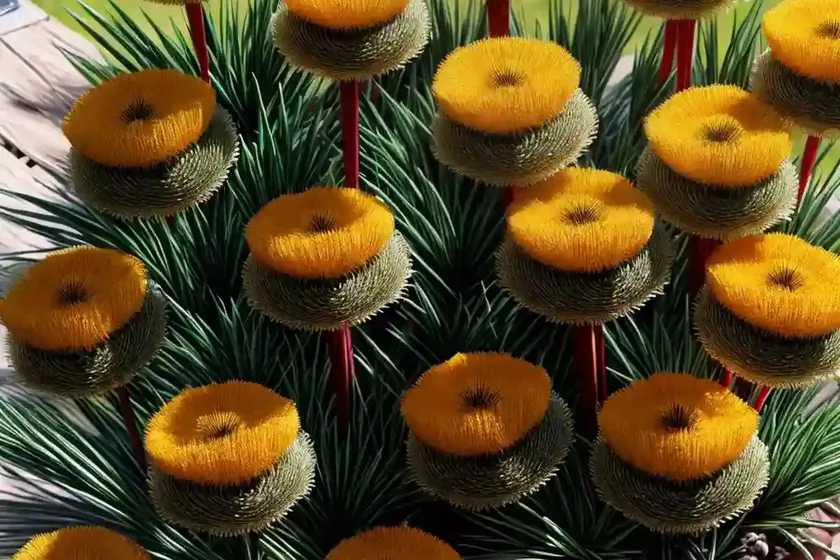 Leucospermum ‘rigoletto’ (pincushion) — photo 3