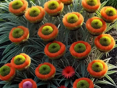 Leucospermum ‘Rigoletto’ (Pincushion)