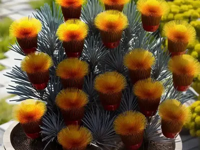 Leucospermum ‘Veldfire’ (Pincushion)