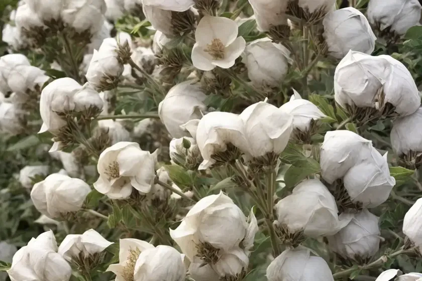 Levant Cotton (Gossypium Herbaceum) — photo 2