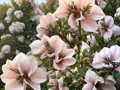 Levant Cotton (Gossypium Herbaceum)