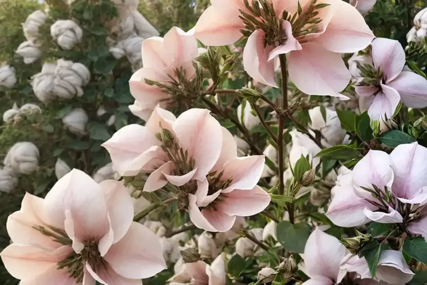 Levant Cotton (Gossypium Herbaceum)