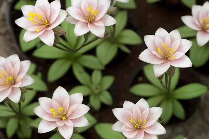 Lewisia cotyledon (siskiyou lewisia) — photo 2