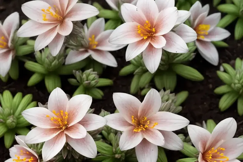 Lewisia cotyledon (siskiyou lewisia) — photo 3
