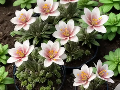 Lewisia Cotyledon (Siskiyou Lewisia)